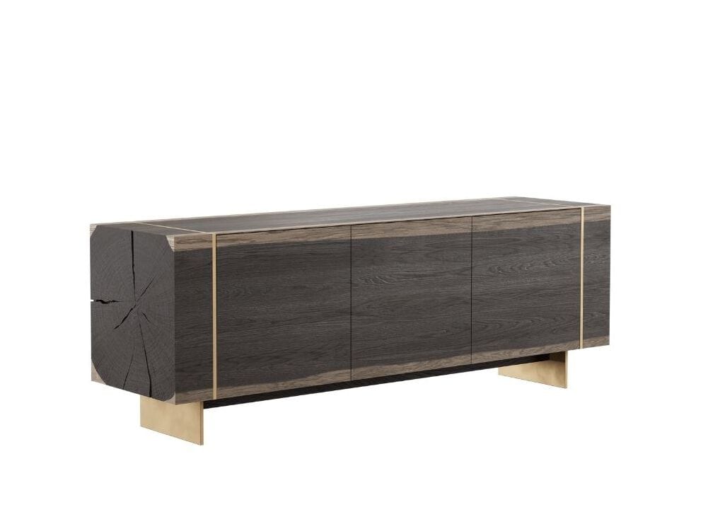 Шкаф из дуба с распашными дверями NORD ARIN Beams ARCH-00079897 - Вид №3