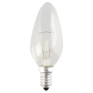 Лампа накаливания Lexman свеча E14 60 Вт свет тёплый белый
