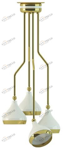 Delightfull Регулируемый алюминиевый потолочный светильник Hanna sun-id-1415608