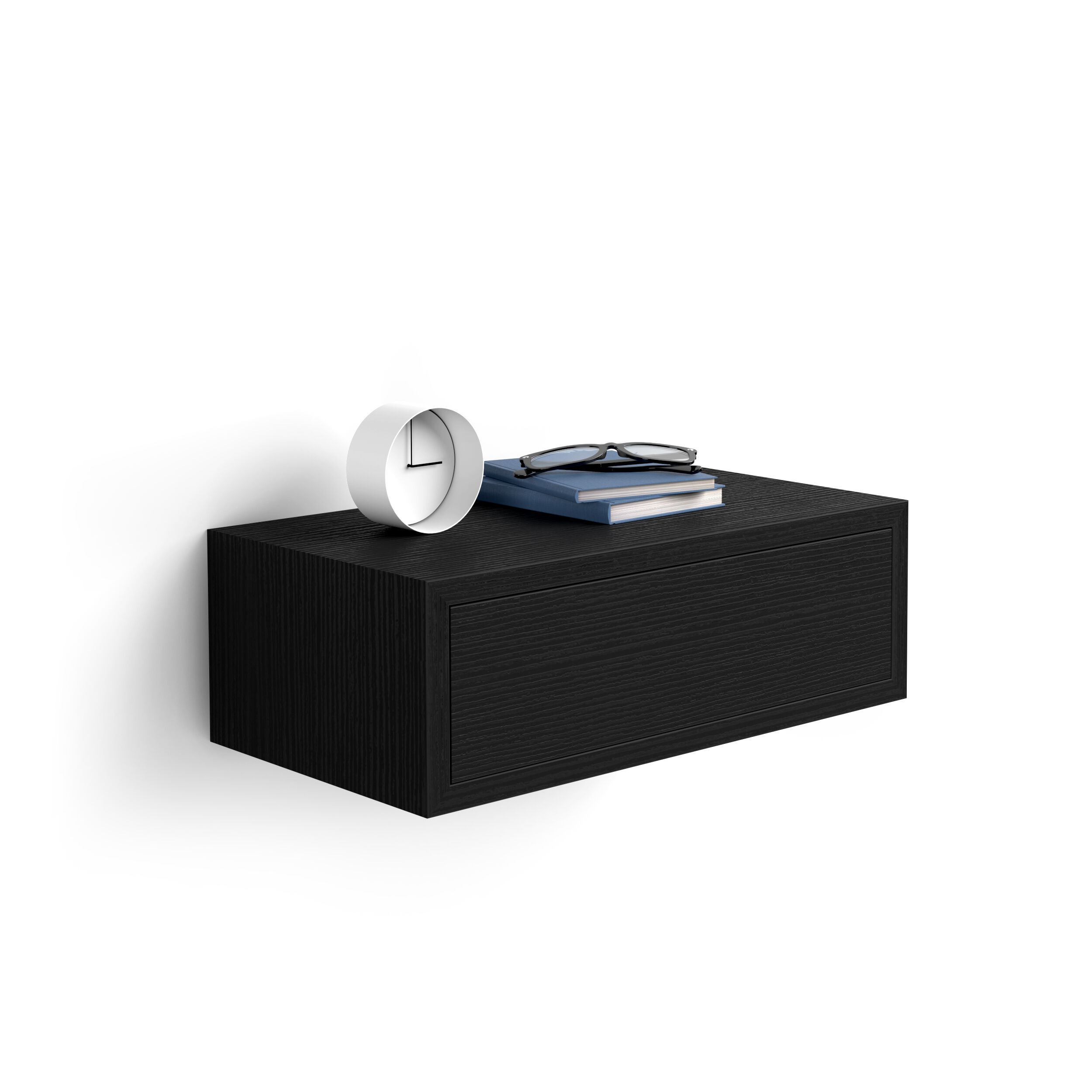 Прикроватная тумбочка с выдвижным ящиком Mobili Fiver RICCARDO ARCH-00064333 - Вид №9