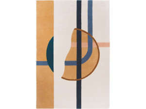 Шерстяной ковер ручной работы