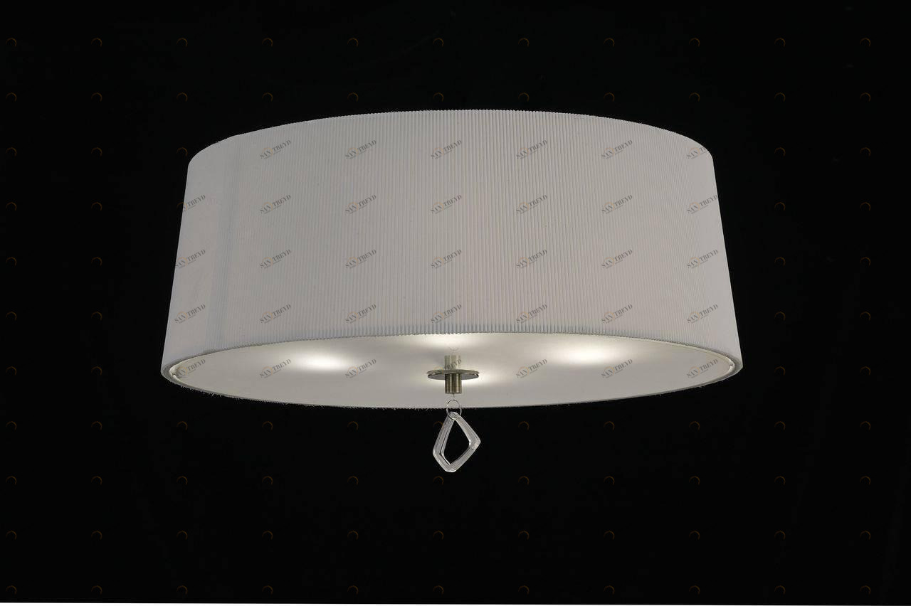 Потолочный светильник Mantra Mara Antique Brass 1626 MANTRA MARA ANTIQUE BRASS 073402 Белый 