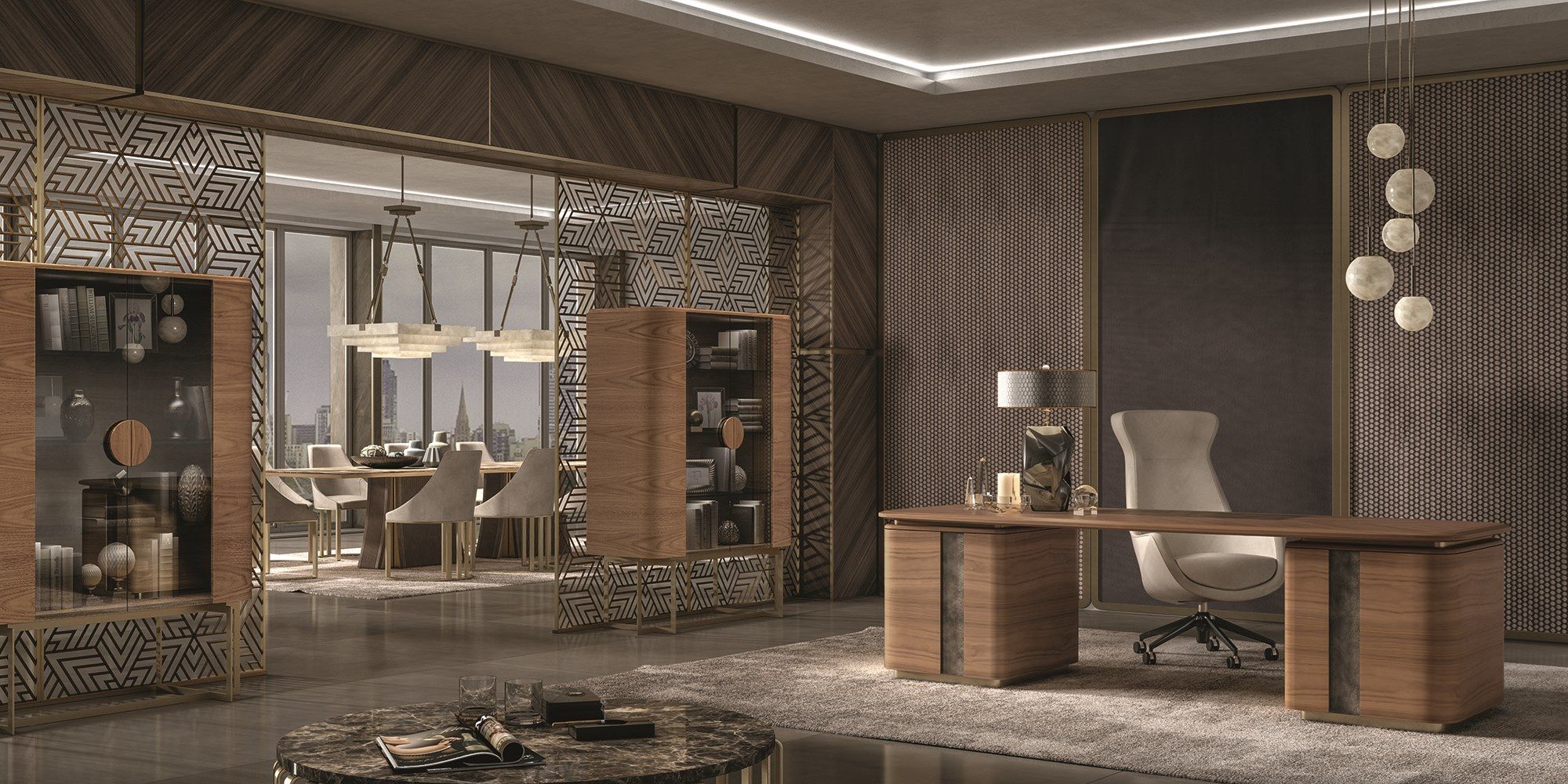 Рабочий стол Grilli Йорк ARCH-00013820 - Вид №1