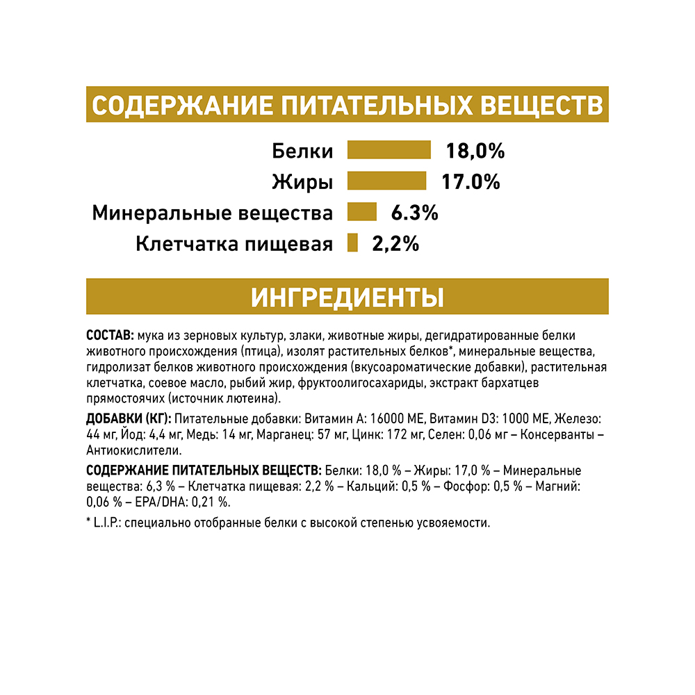 Т0023215 Корм для собак Vet Diet Urinary S/O LP18 при мочекаменной болезни сух. 14кг ROYAL CANIN  - Вид №7