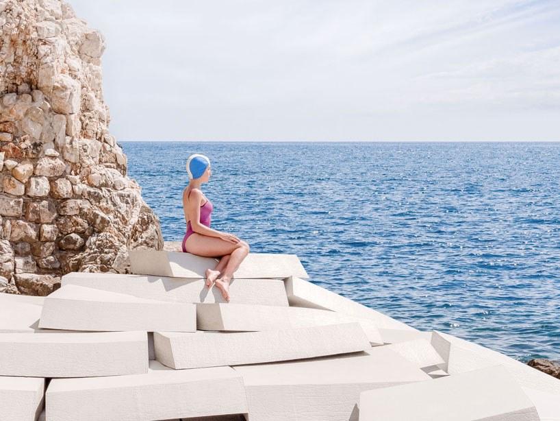 smarin Скамья из полиуретана без спинки sun-id-1351333 - Вид №7