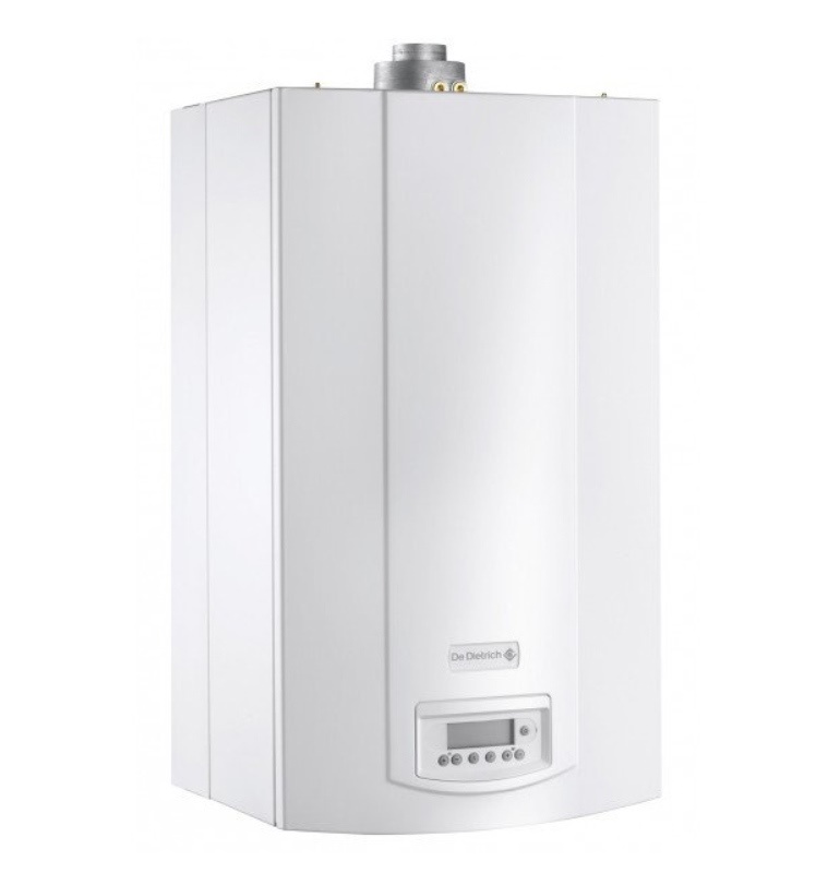 Котел газовый настенный De Dietrich ZENA MS 24 MI FF двухконтурный закрытый 24 кВт CZB46624352