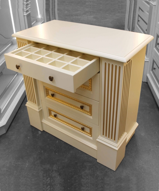 Tifernoit Комод специальный на колесиках Realizzazioni sun-id-2098467