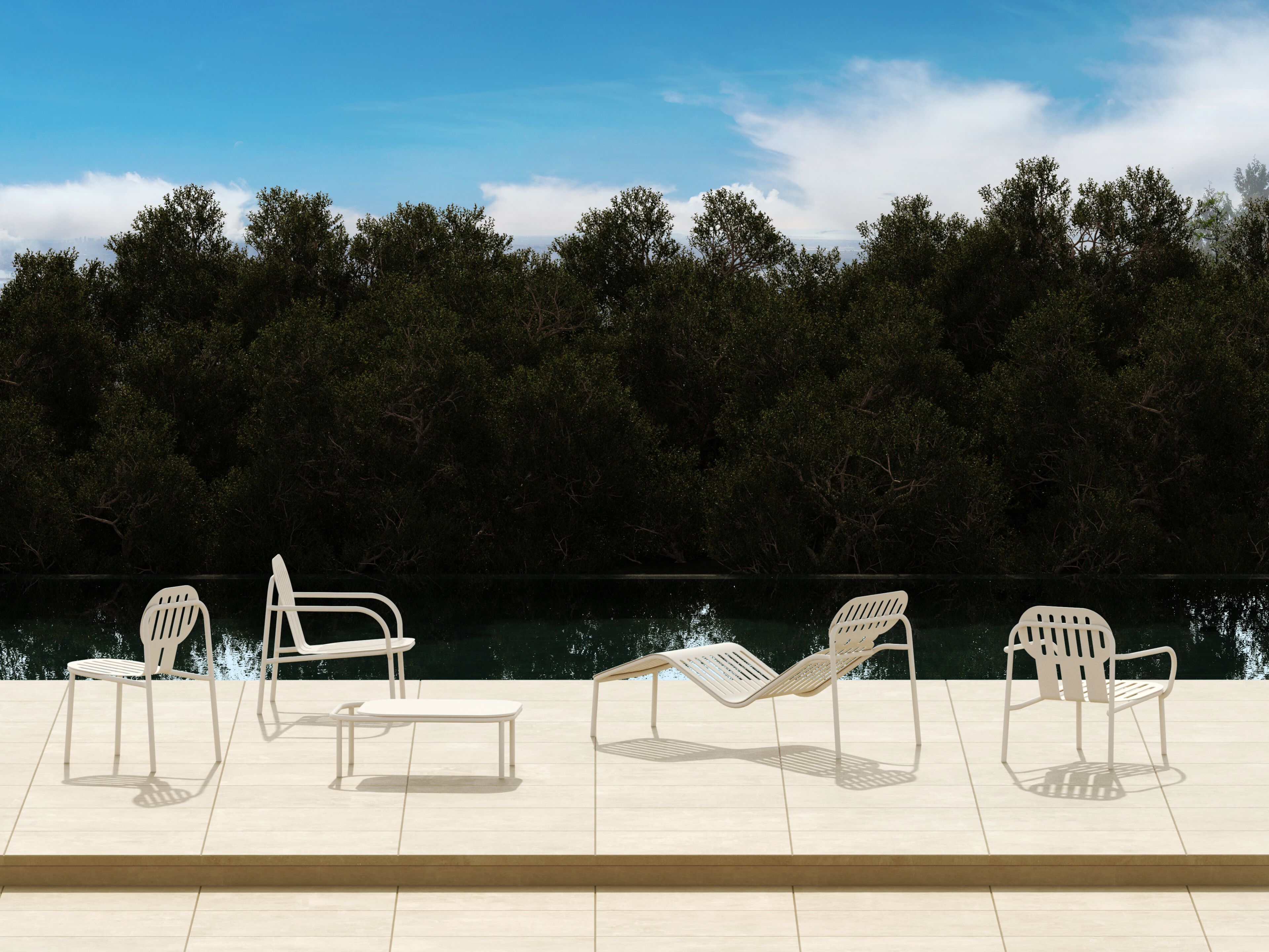 Алюминиевая Садовая кровать с порошковым покрытием Joyf пустыня ARCH-00028187 - Вид №4