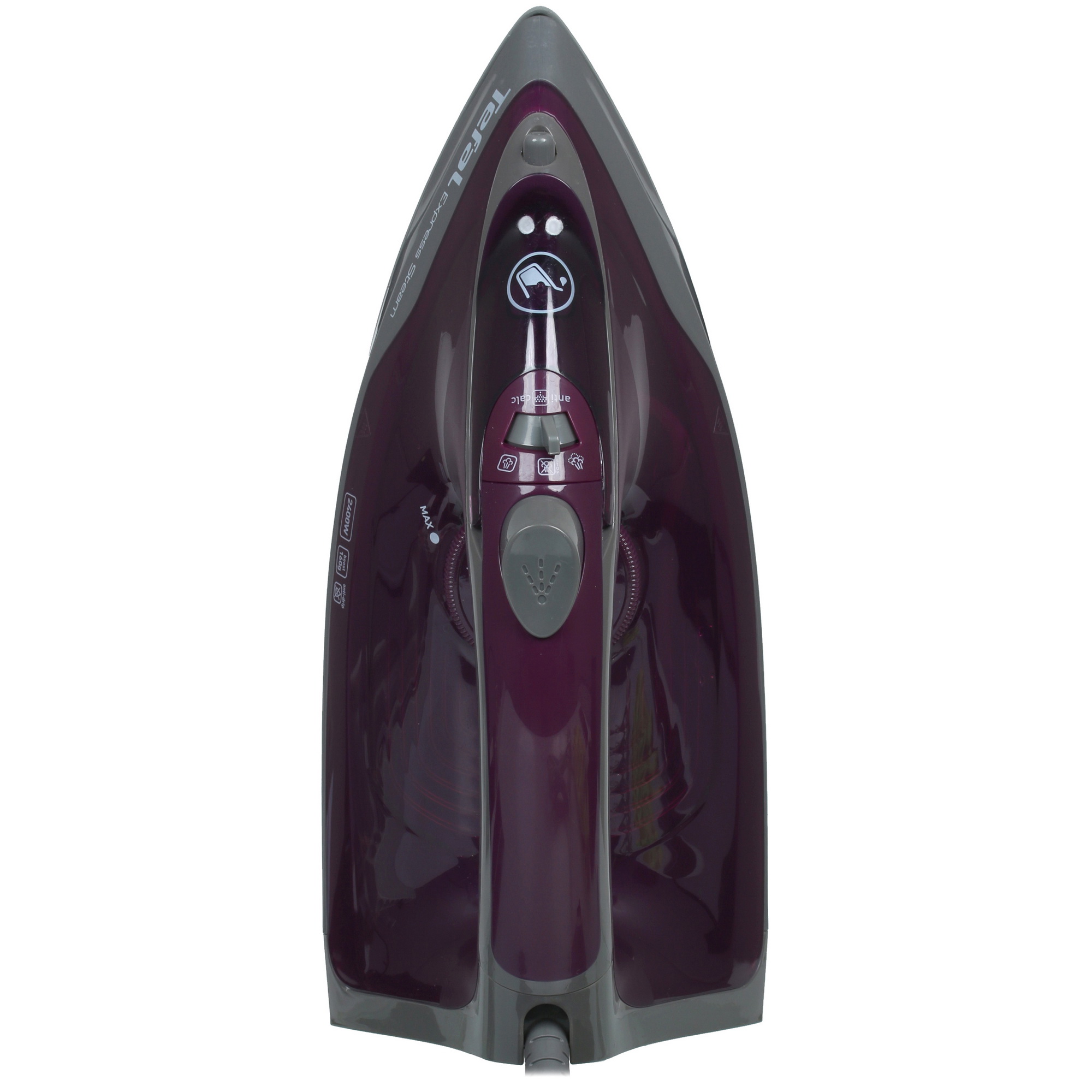 5352861 Утюг Tefal Express Steam FV2847E0 фиолетовый STDN-0005332 - Вид №1