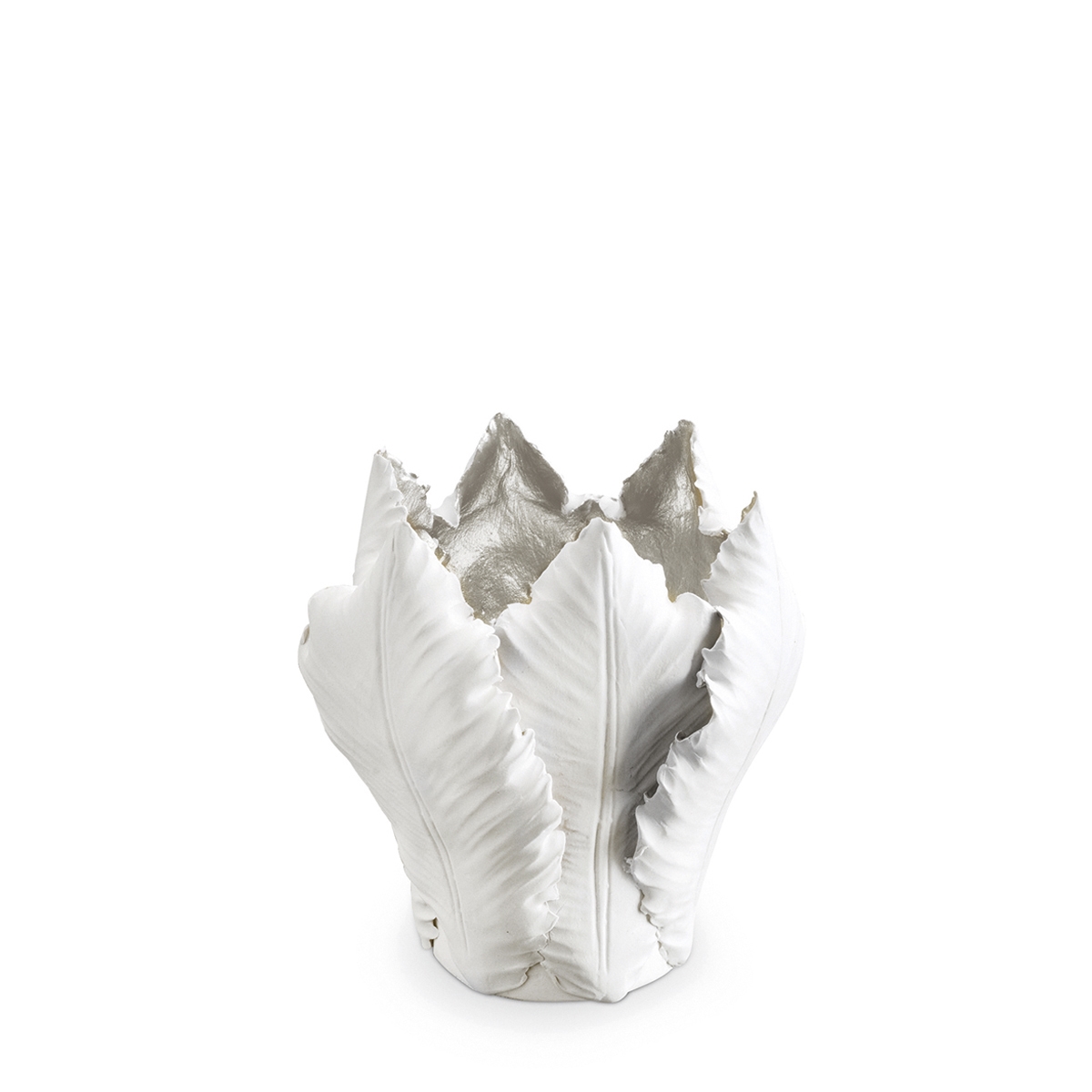 300049-B1 ABHIKA ПОДСВЕЧНИК ТЮЛЬПАН BROWN/GOLD  - Вид №1