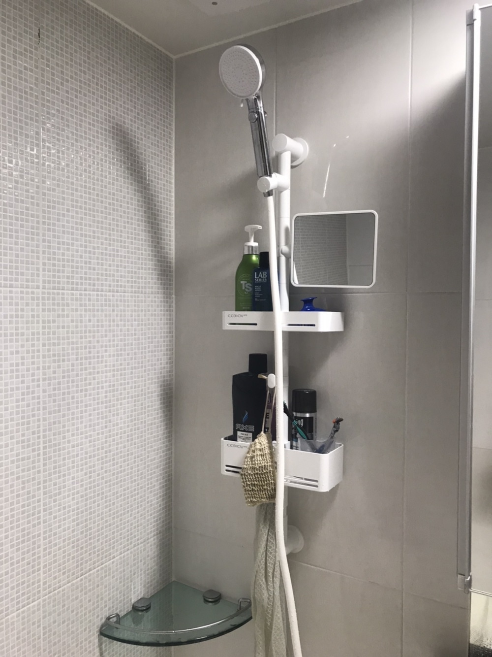 Пластмассовая душевая панель Cebien Caddy Caddy Full Set SensPa sun-id-2005321