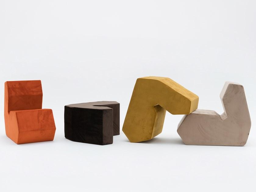 MDD Мягкий пуф с огнестойкой набивкой Shape sun-id-1394386 - Вид №4