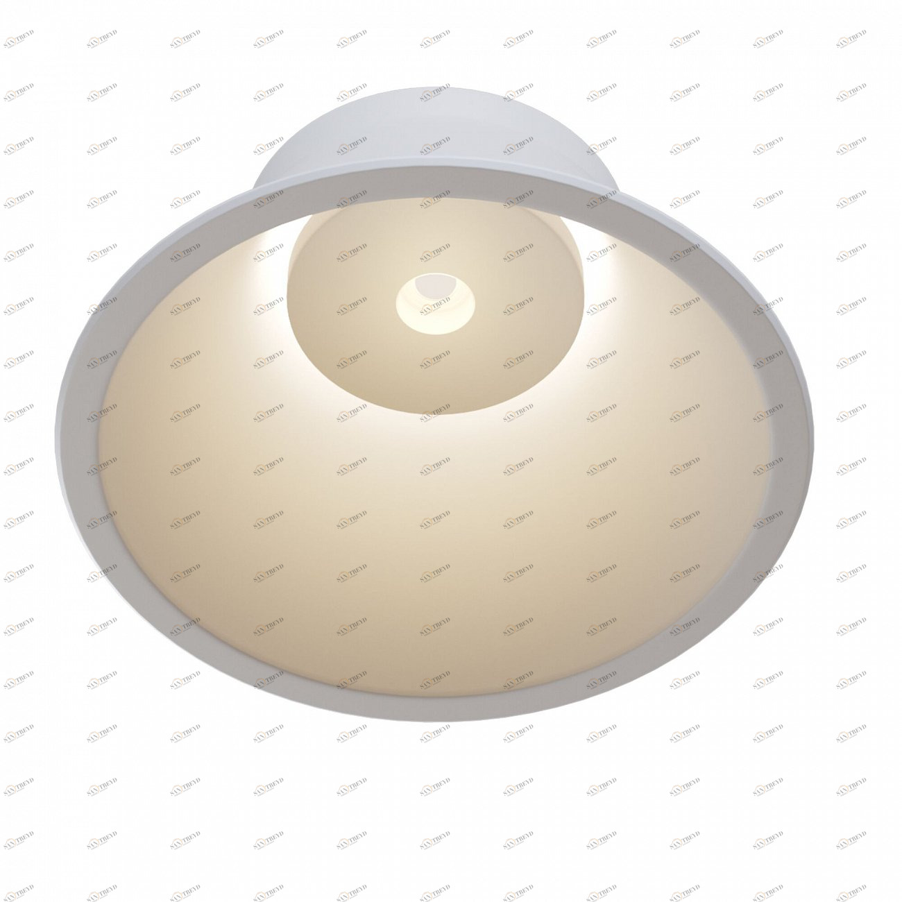 Встраиваемый спот белый Technical Stella DL039-3K TECHNICAL DOWNLIGHT 00-3957148 Белый 