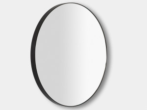 Круглое зеркало для ванной комнаты