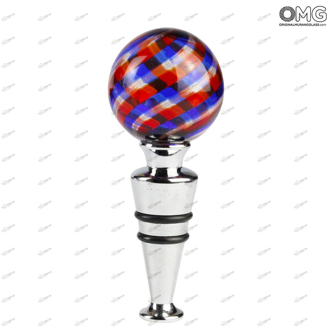 2420 Бутылочная пробка Стекляная ORIGINALMURANOGLASS Италия 