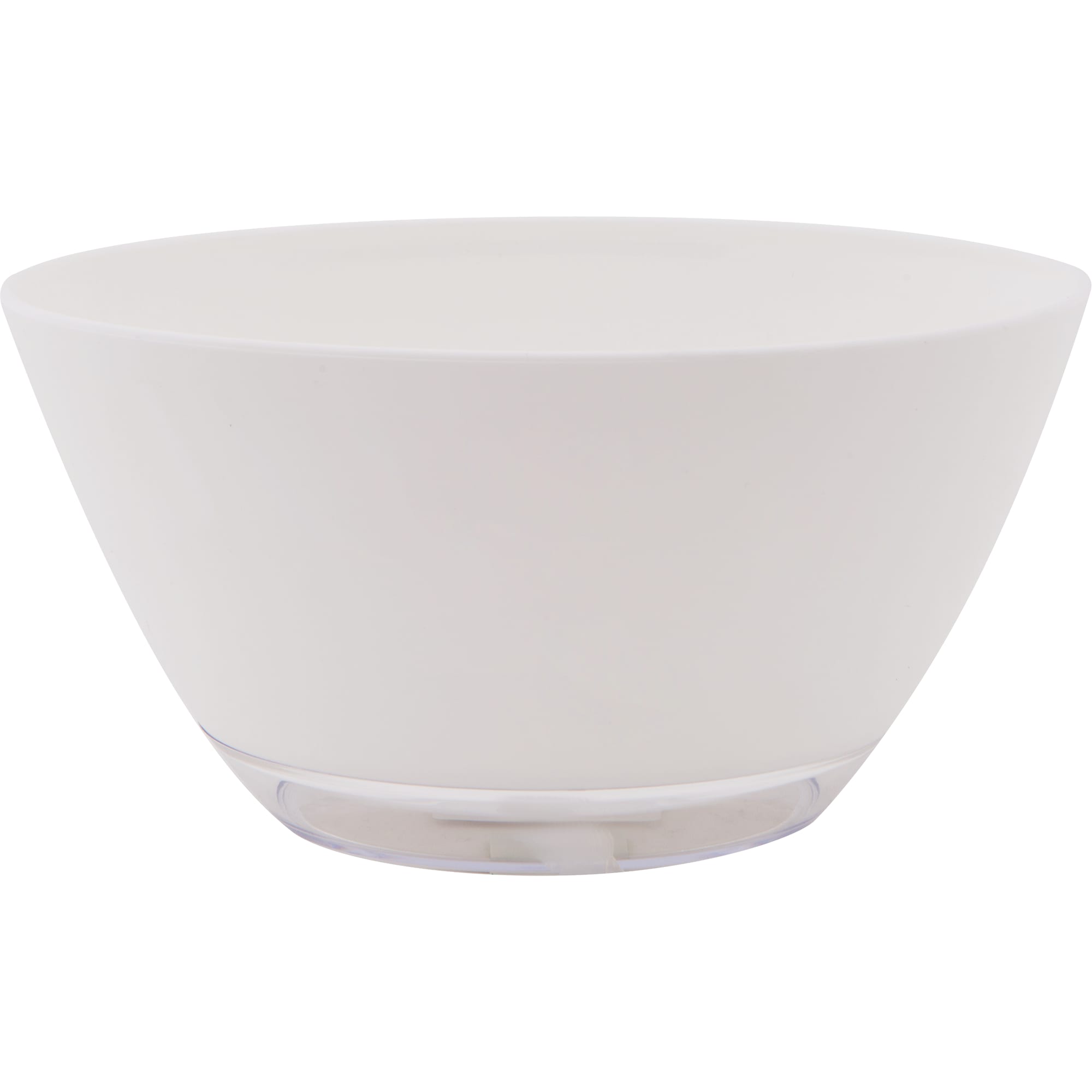 18008932 Кашпо ø20 h10 см v1 л пластик белый Лодочка Santreyd 