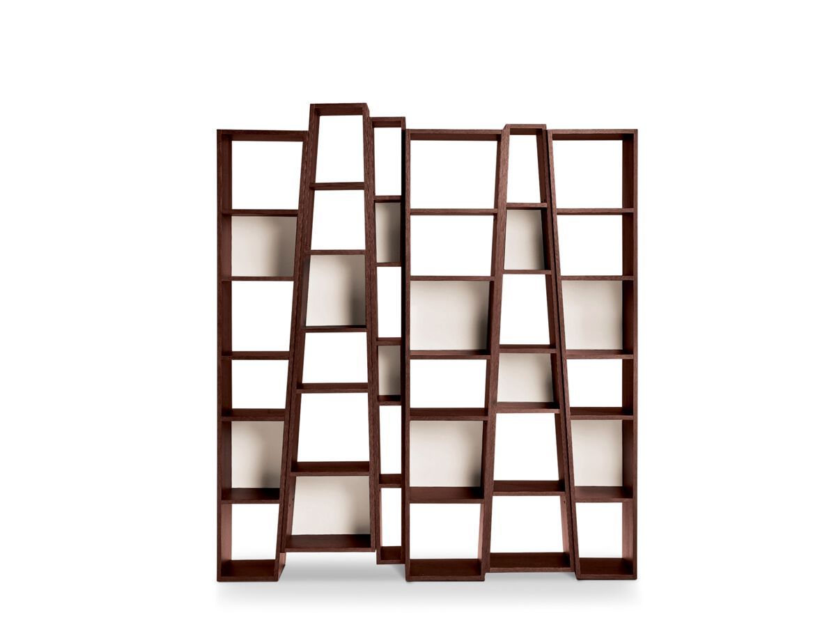 Самонесущий книжный шкаф из шпона i 4 Mariani BEAT ARCH-00018361