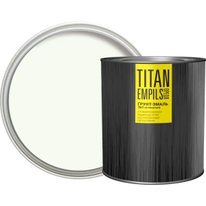 Грунт-эмаль по ржавчине Ореол Titan цвет белый 2.7 кг 84439770 STLM-2171054