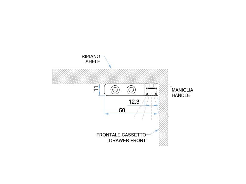Внешний светодиодный профиль Metalarredo REGOLO ARCH-00074435 - Вид №2