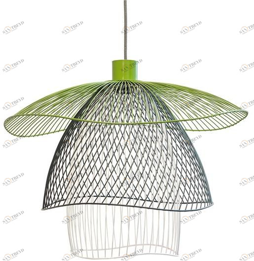 Forestier Подвесной светильник из металла Papillon sun-id-1370008