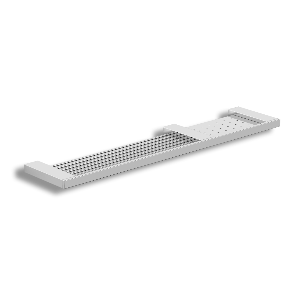 31060E Душевая полка подвесная цвет хром LANGBERGER VICO