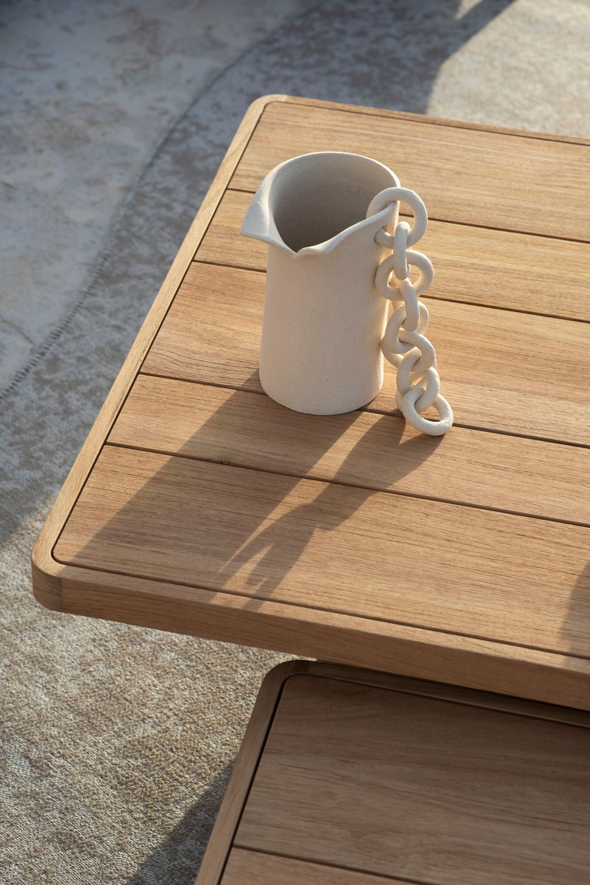 Прямоугольный садовый стол из тикового дерева MANUTTI Cobi ARCH-00087972 - Вид №4