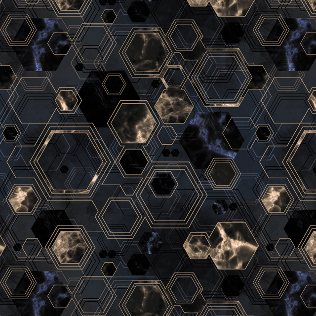 Стеновые панели - Гексагон планет LIGRON LIST138 2255 - Вид №4