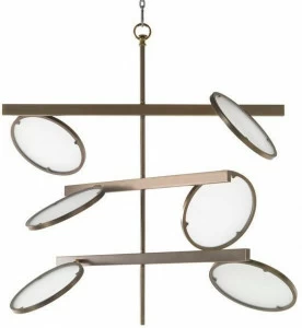 Gianfranco Ferré Home Светодиодный подвесной светильник из латуни  Dih.615.a