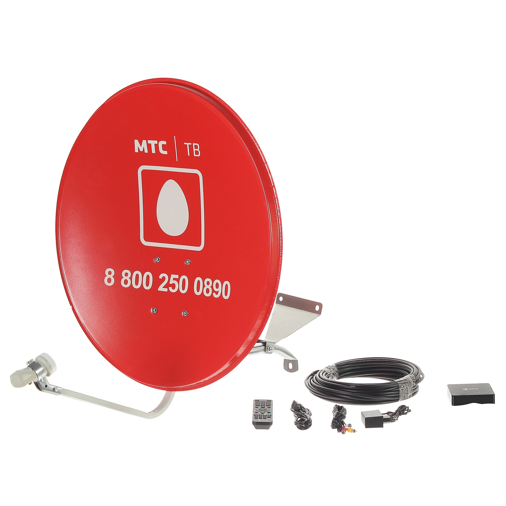 18711556 Комплект спутникового телевидения №191 Santreyd  - Вид №5