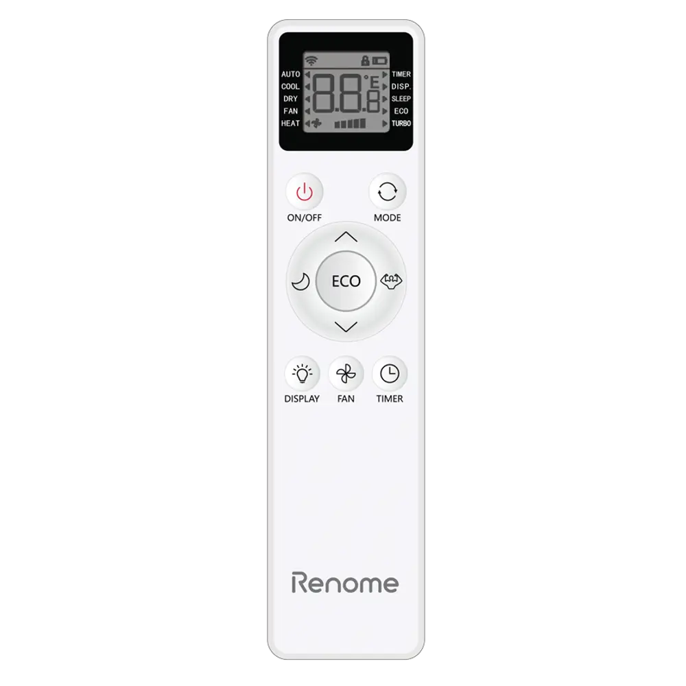 Инверторная сплит-система Renome Unica RN-IUNW09ME с Wi-Fi 89419001 STLM-1573827 - Вид №9