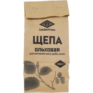 Щепа для копчения СевЗапУголь, ольха, 150 г. 82073126 STLM-2037406
