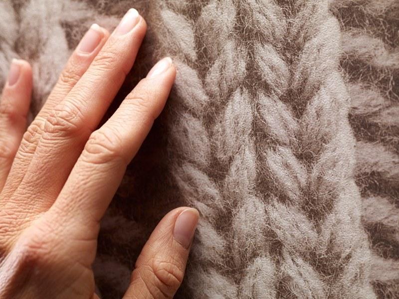 Koziel Обои с эффектом ткани  8888-14/-15  - Вид №5