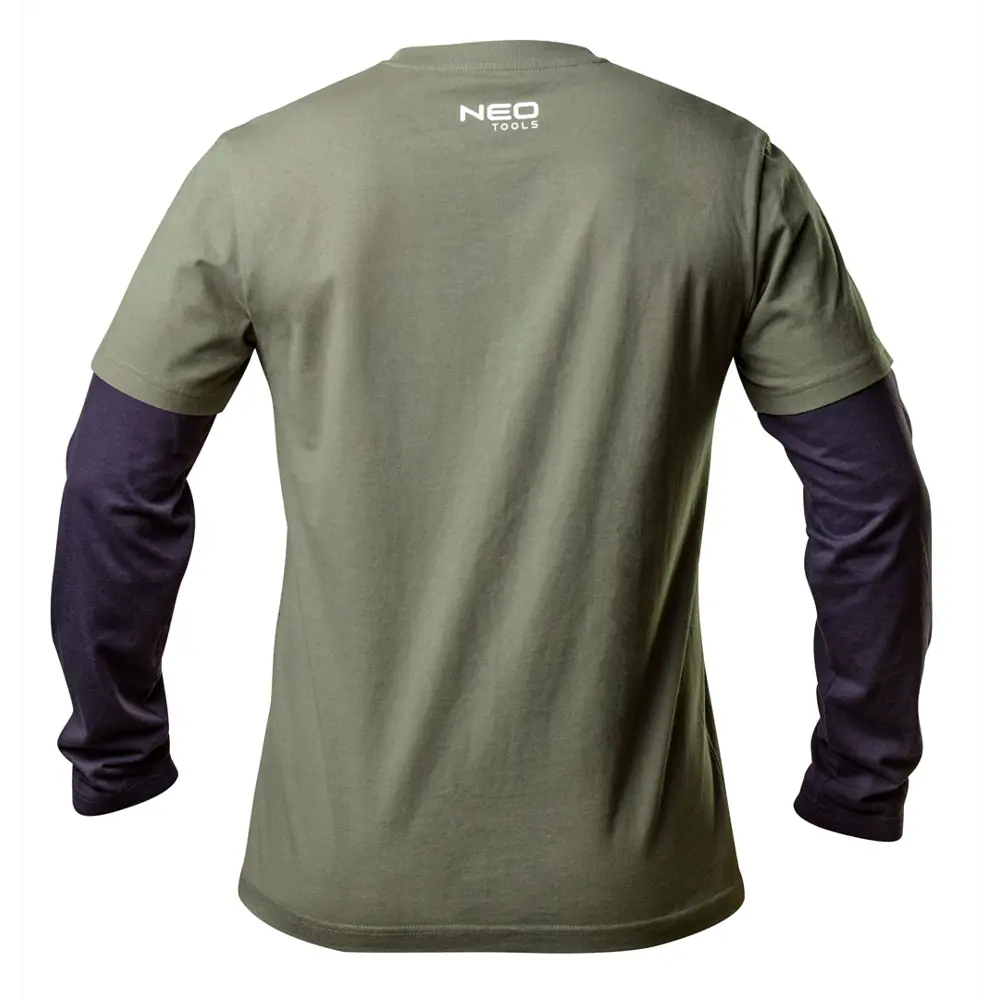 Футболка мужская Neo Tools Camo зеленая размер M рост 181 STLM-2012565 - Вид №2