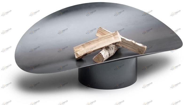 höfats Огненная чаша Corten ™ Ellipse 060101