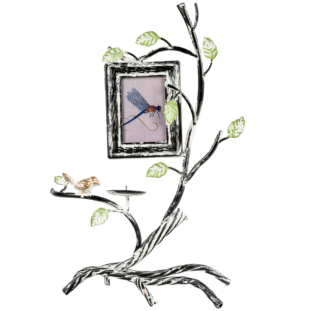 3112139 Подсвечник с фоторамкой «Рандеву» Object Desire 