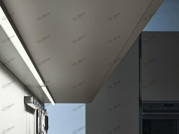 PANZERI Мебельное освещение из экструдированного алюминия Broadway Xp2037track