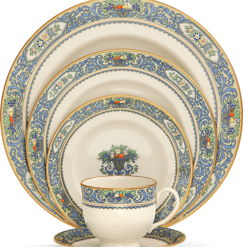 10655300 Lenox Сервиз чайно-столовый Lenox "Осень" на 6 персон 30 предметов Фарфор костяной 