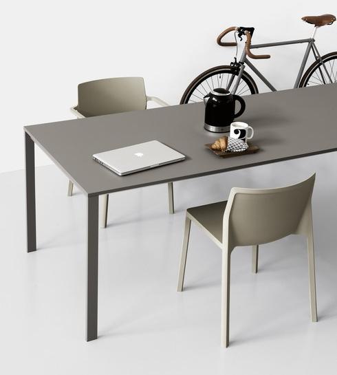 Kristalia Раздвижной стол из fenix-ntm® Be-easy sun-id-1425219 - Вид №3