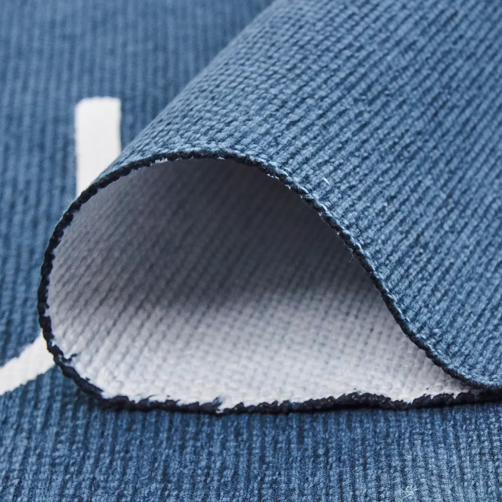 Коврик прикроватный хлопок «Где моя кровать» 60x120 см, цвет синий Santreyd STLM-2192809 - Вид №2