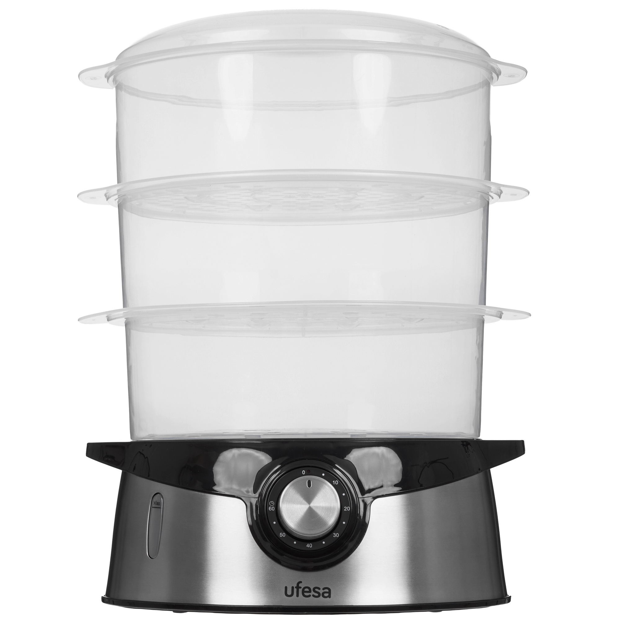 9277406 Пароварка Ufesa CV4000 Vaporino серебристый STDN-0083426 - Вид №1