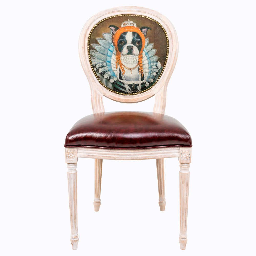 3718841 Стул «Музейный экспонат», версия 32 «Елизавета I» Object Desire 