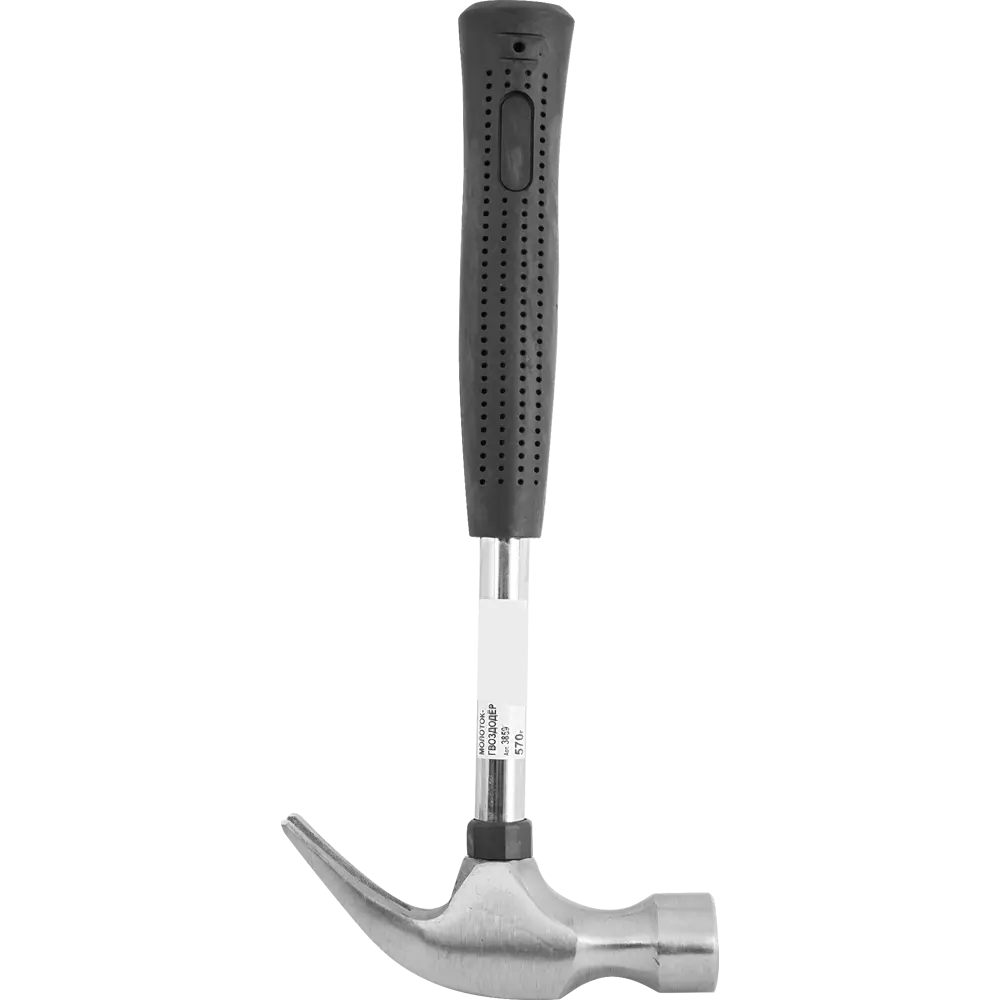 Молоток столярный Santreyd с гвоздодером и противоскользящей рукояткой 570 г 86487066 STLM-1400115 - Вид №3