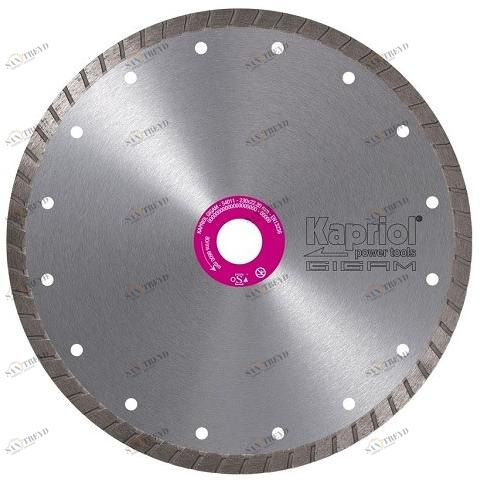 KAPRIOL Универсальный бетонный диск Power tools - dischi per macchine portatili sun-id-1347307