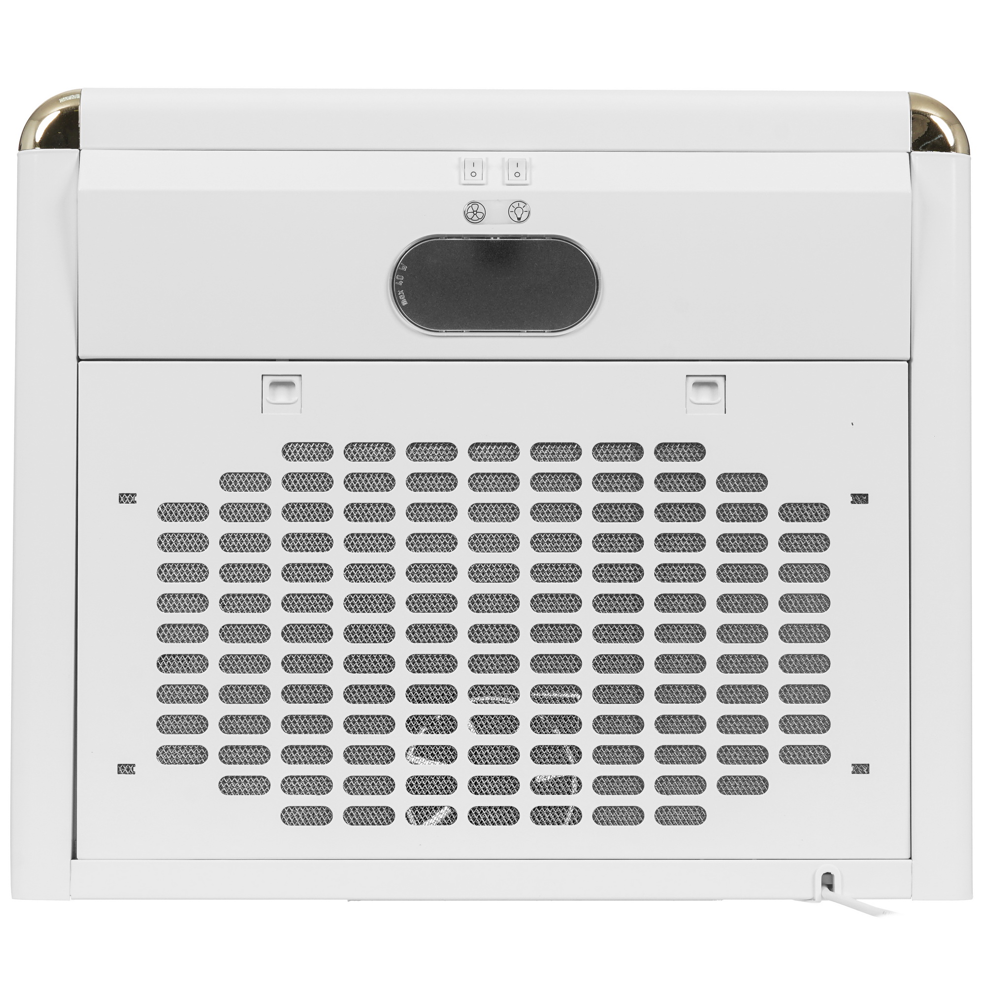 8164014 Вытяжка каминная ELIKOR Сатурн 60П 180 В1Л белый/золотистый STDN-0094694 - Вид №5