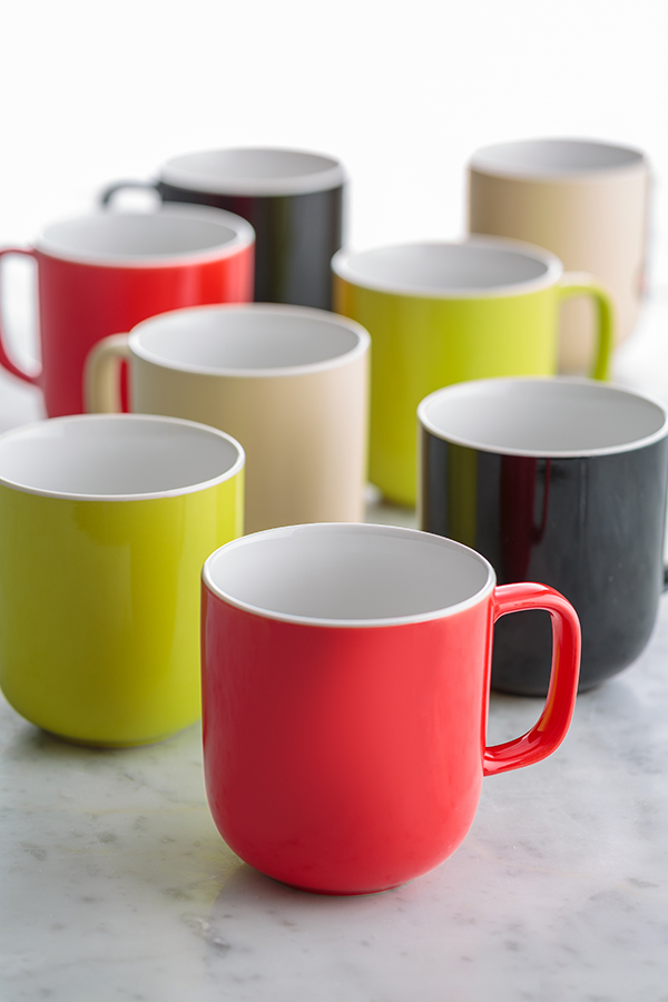 P_0056.258 Кружка 400 мл кремовая Price&Kensington  - Вид №2