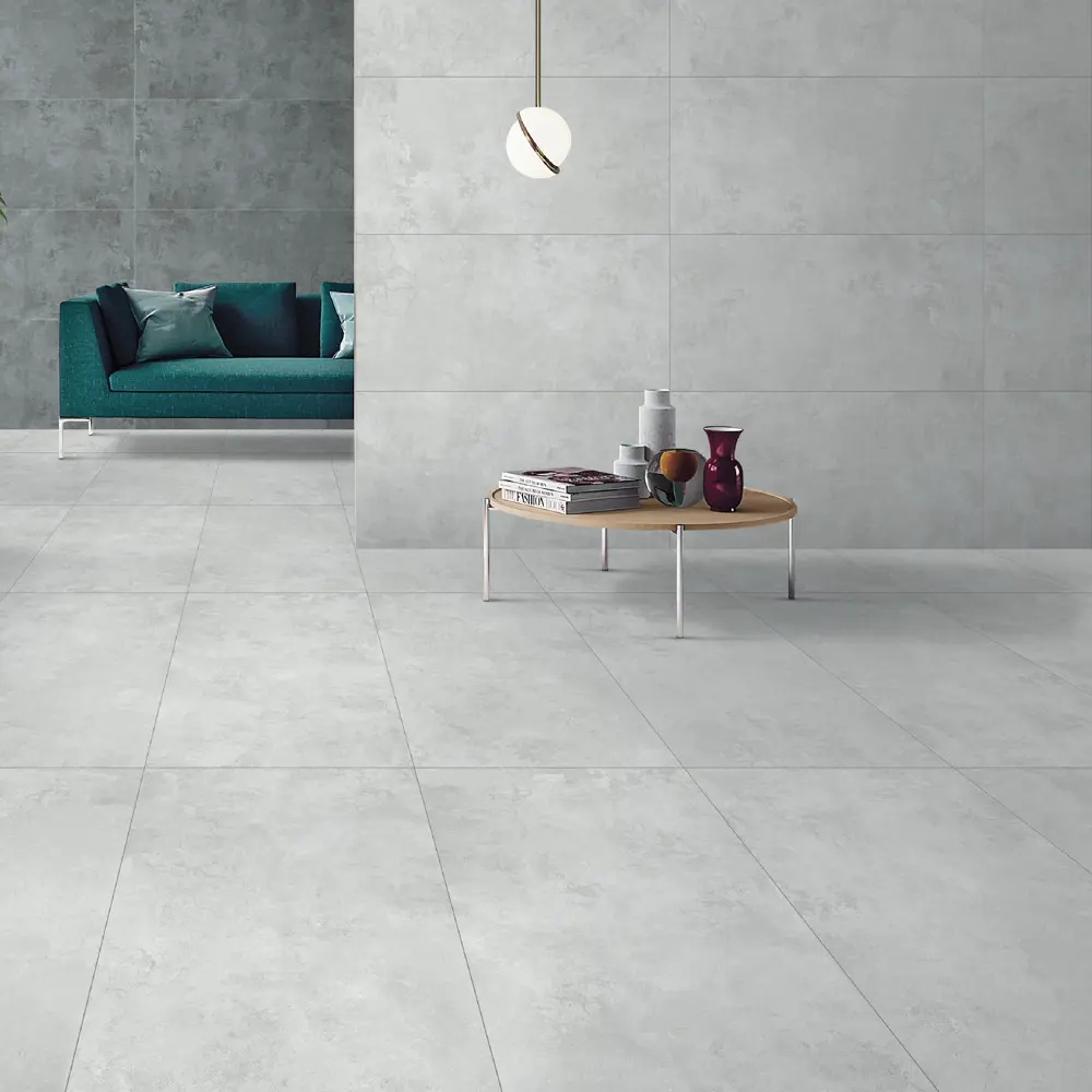 Керамогранит Arcadia Ceramica Eragon Light Grey 60x120 - матовый светло-серый 89384204 STLM-1519860