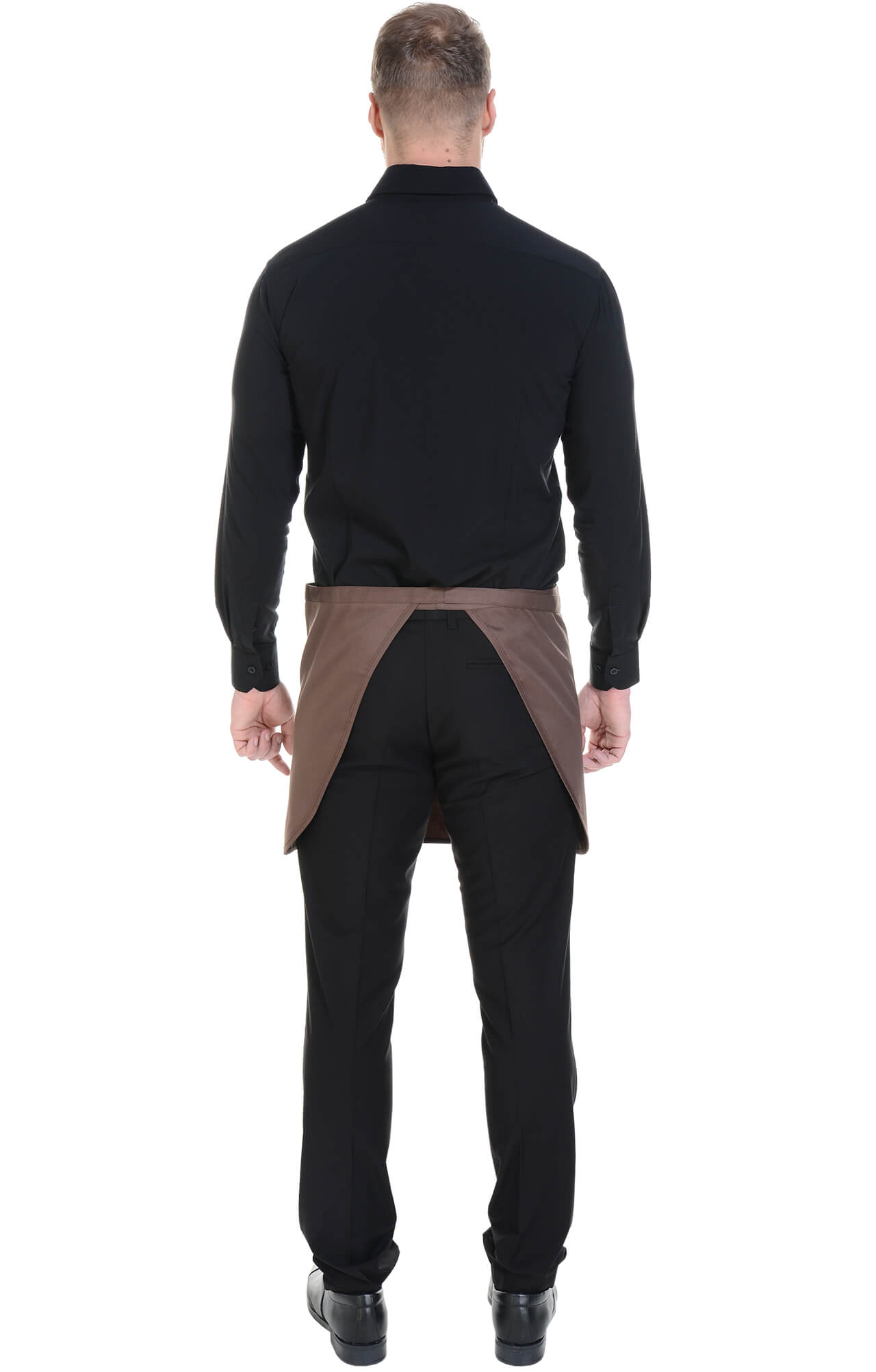 59843 Фартук  укороченный, цвет chocolate BARISTA  Одежда для официантов  размер  - Вид №10