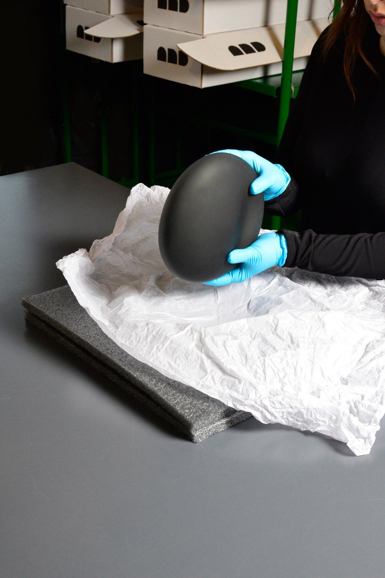 Стеклянный светодиодный подвесной светильник A-N-D Pebble ARCH-00034848 - Вид №28