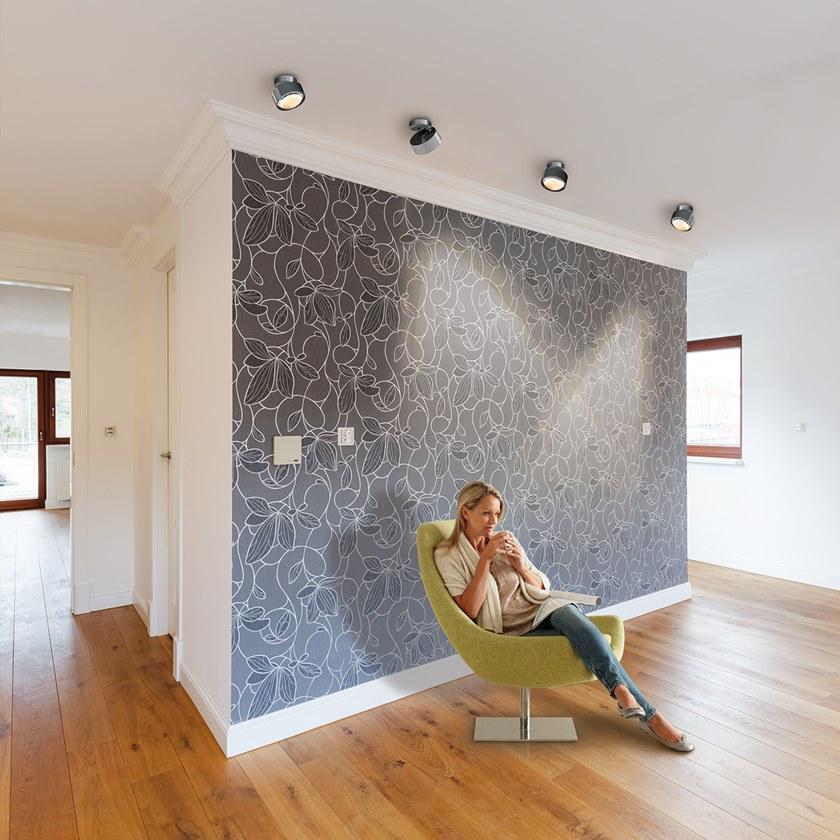 Top Light Светодиодный потолочный светильник прямого света Puk one, plus & turn sun-id-1439812 - Вид №9