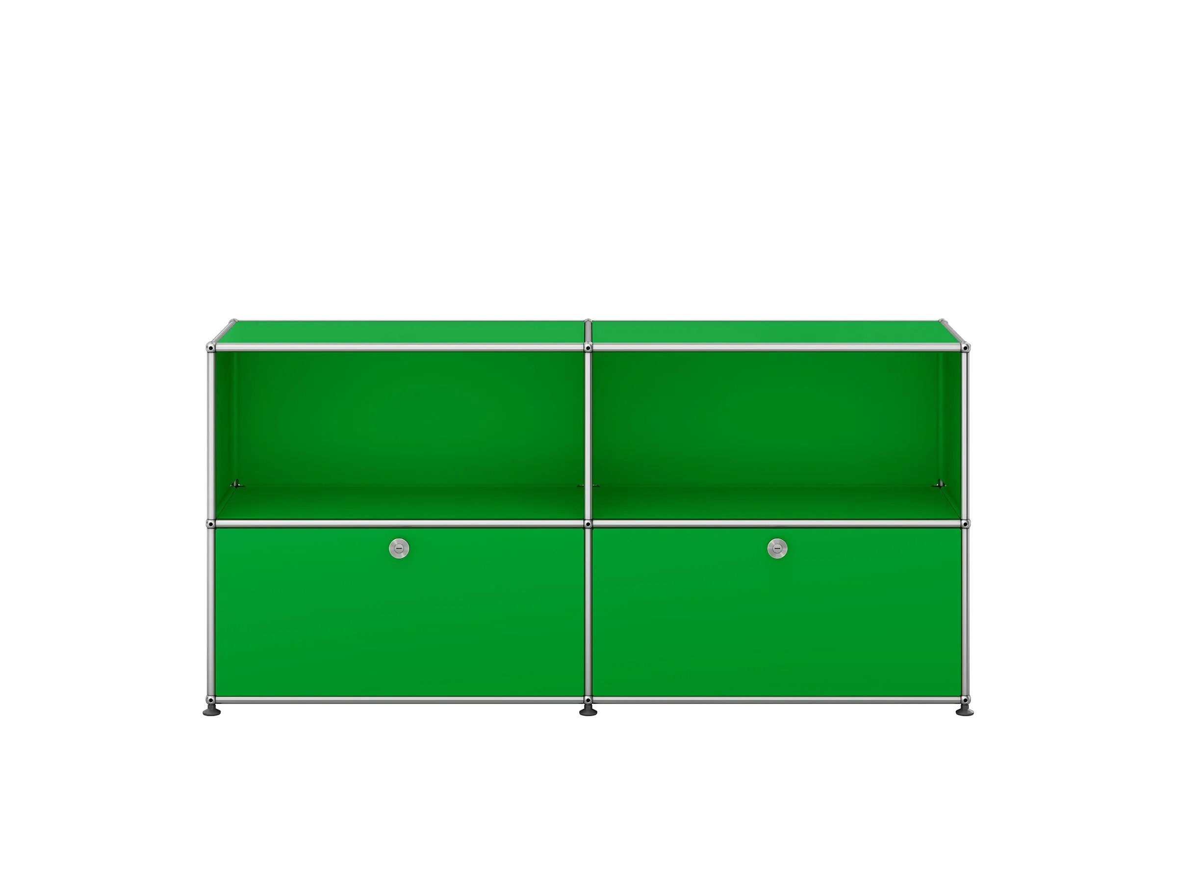 Секционный металлический шкаф с откидными дверцами USM USM SELECTION ARCH-00049753 - Вид №4